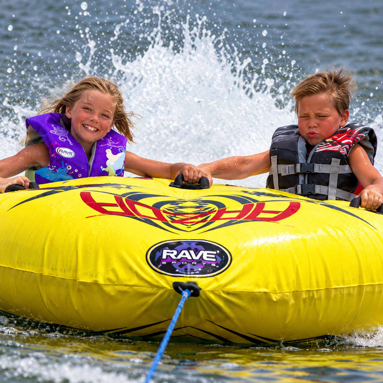marble-chain-of-lakes-kids-yellow-tube